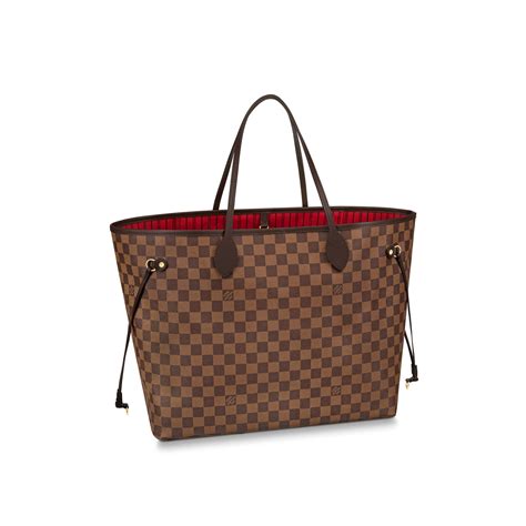 louis vuitton damier ebene canvas hampstead pm|Louis Vuitton mm neverfull.